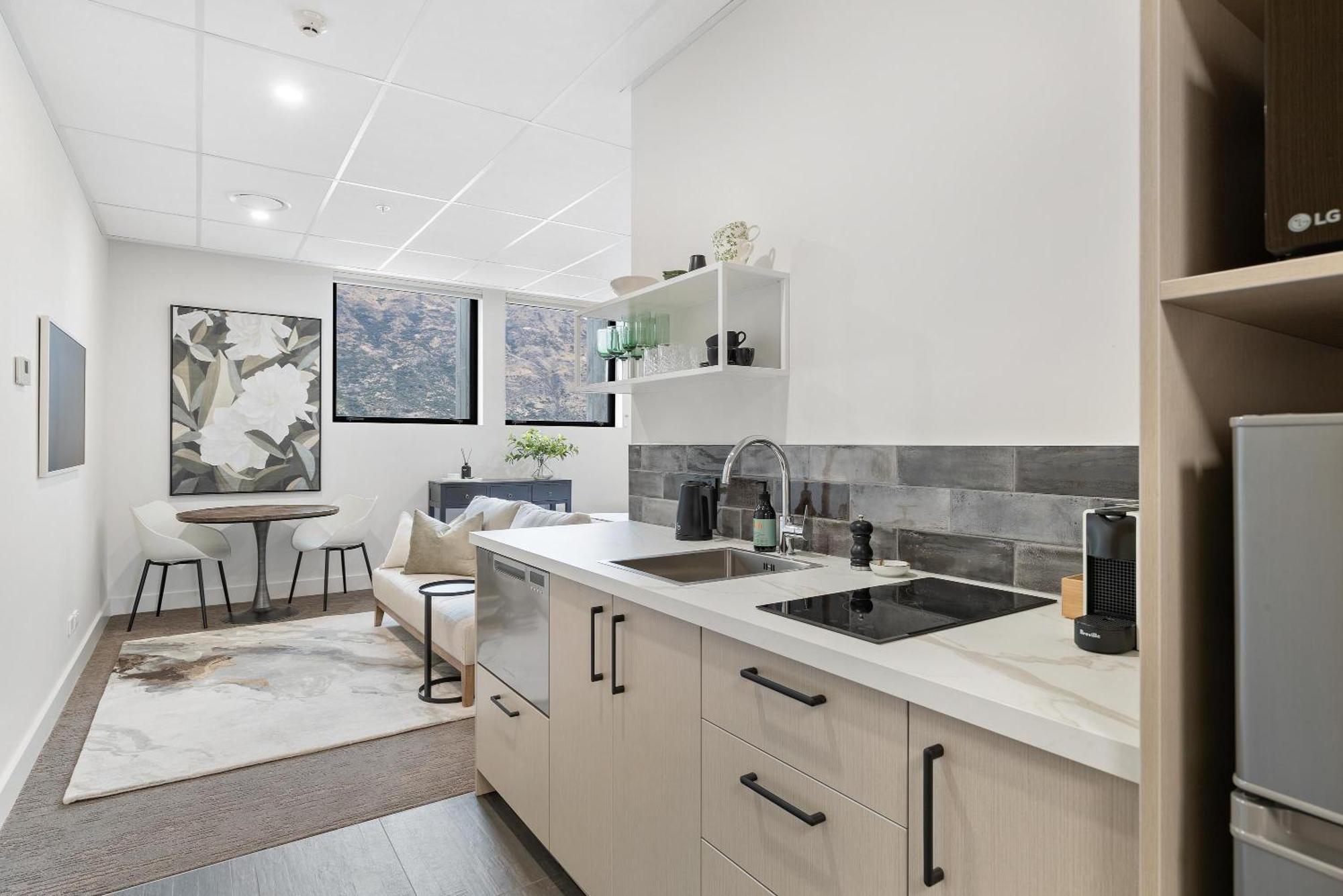 12Th Avenue Suites Queenstown Dış mekan fotoğraf
