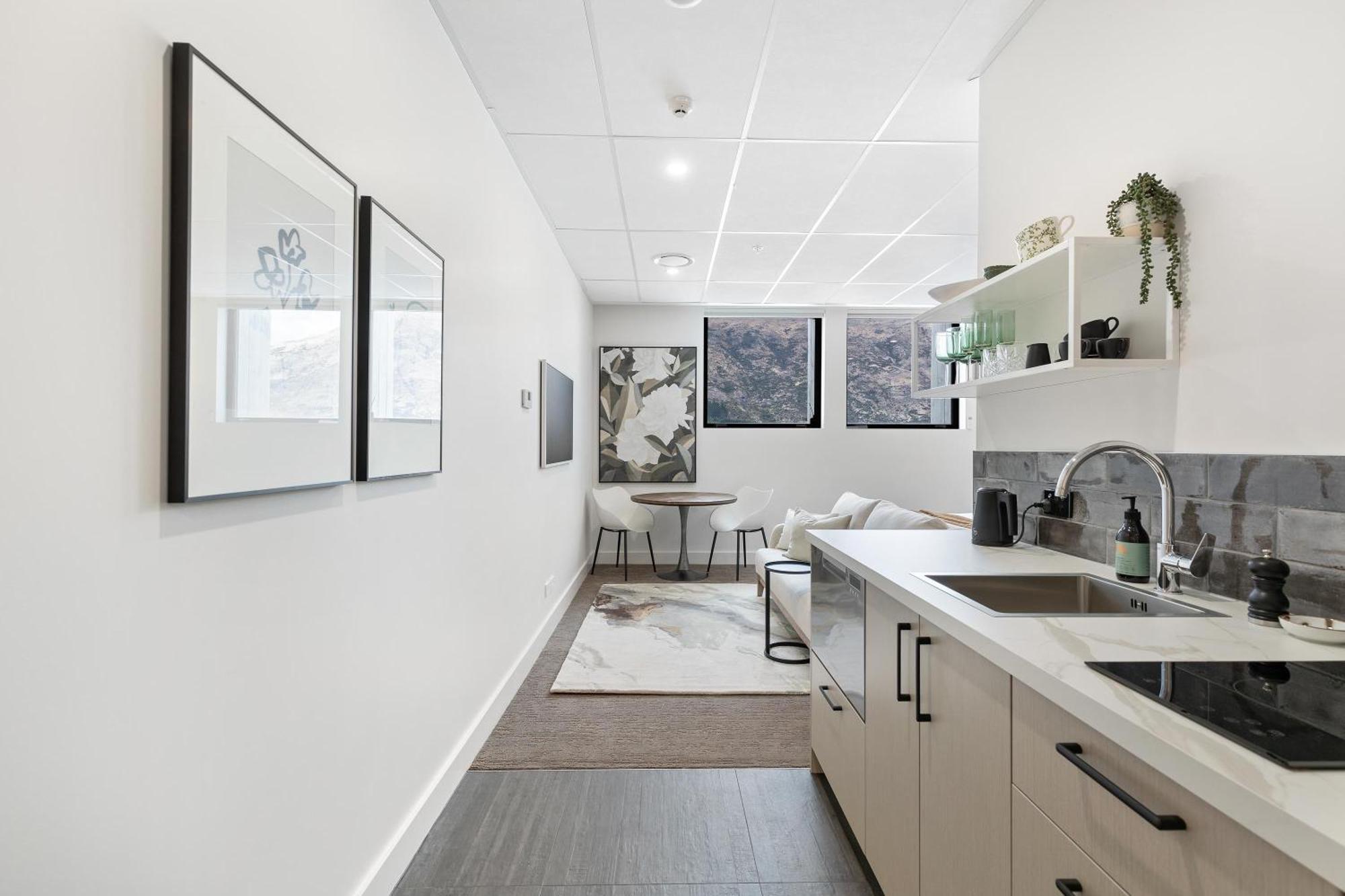 12Th Avenue Suites Queenstown Dış mekan fotoğraf