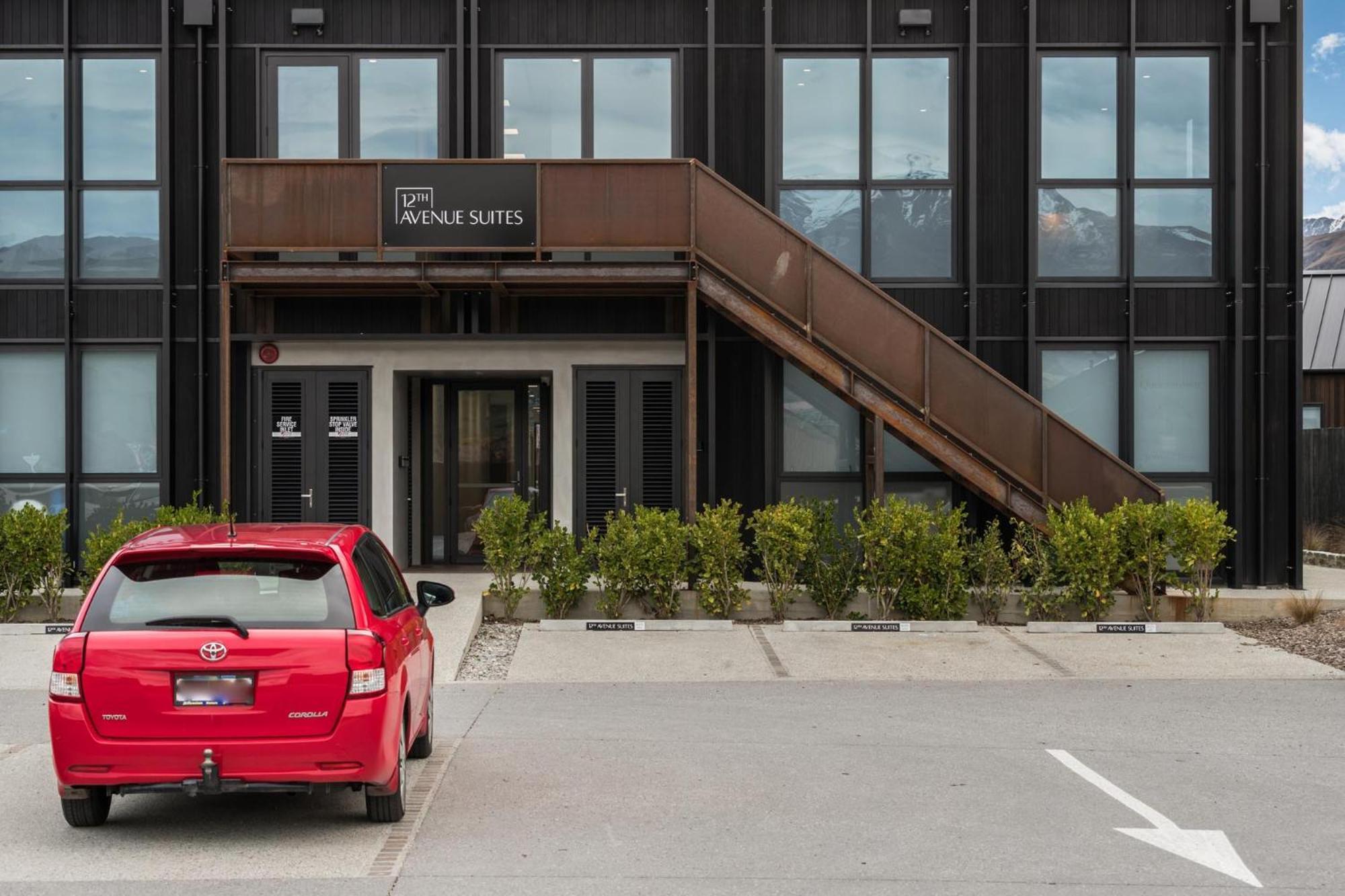 12Th Avenue Suites Queenstown Dış mekan fotoğraf
